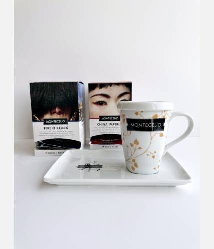 Escoge 4 pirámides y llévate una taza de regalo