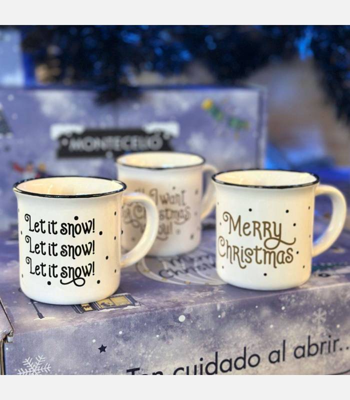 Pack 4 Lattes Moments y Taza Navidad | Cafento Shop