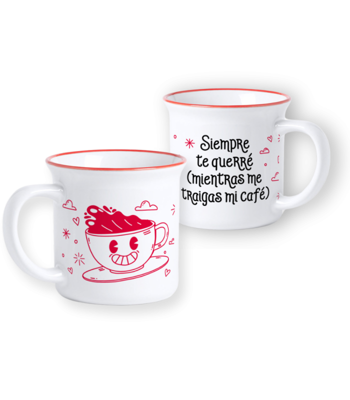 Taza de Navidad: Árbol, reno o Acebo | Cafento Shop