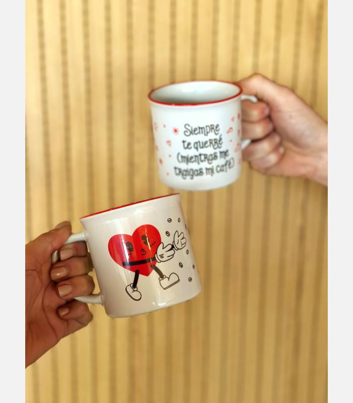 Pack 4 cajas de chocolate + 1 taza navideña | Cafento Shop