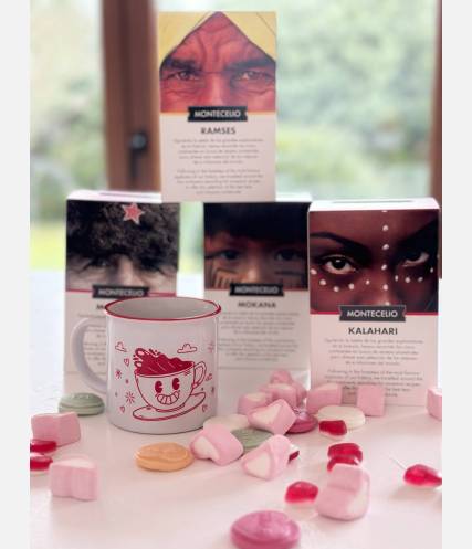 Pack 4 Lattes Moments y Taza Navidad | Cafento Shop