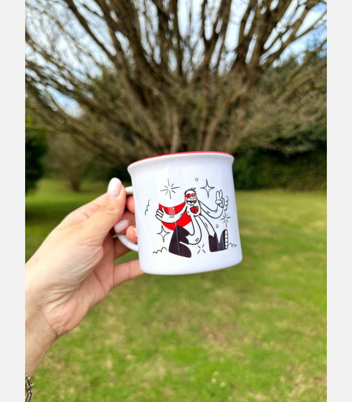 Pack 4 cajas de chocolate + 1 taza navideña | Cafento Shop