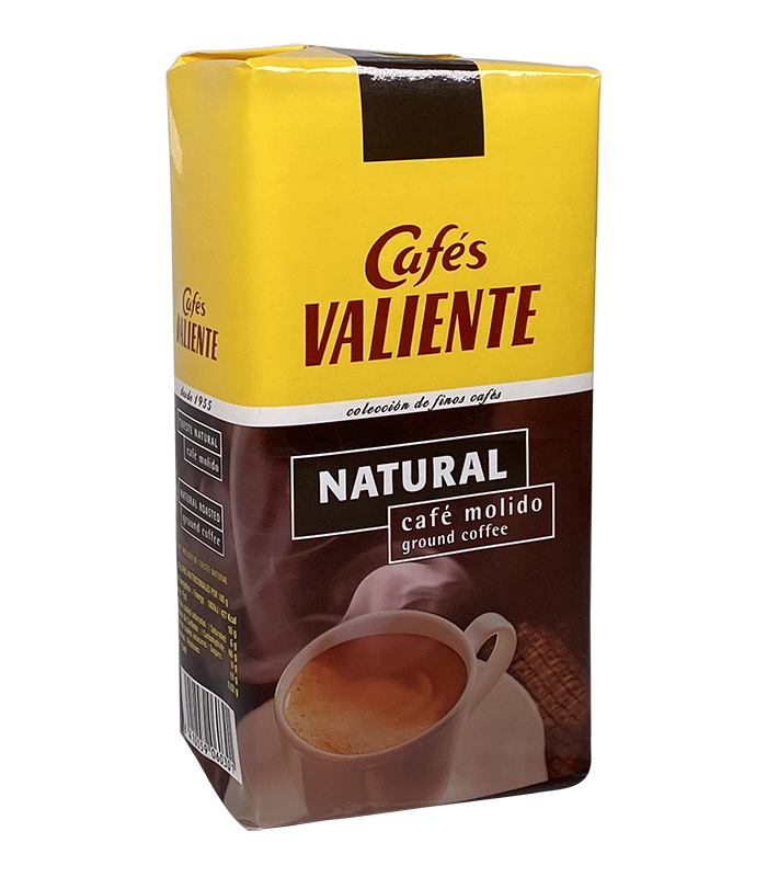 Café molido Valiente natural - 250g- Cafento shop