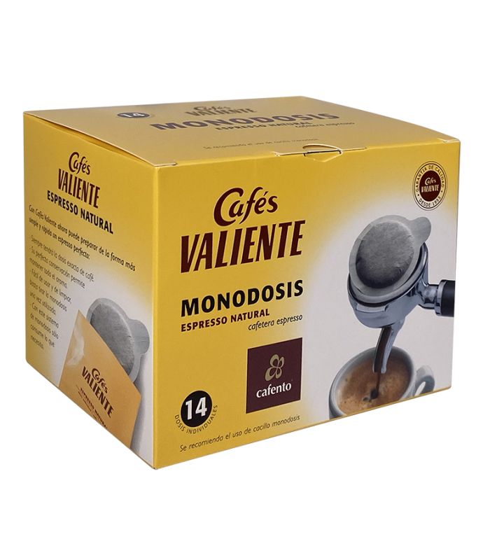 Monodosis E.S.E. de Café Descafeinado Bio Fairtrade 7g - AlterNativa3