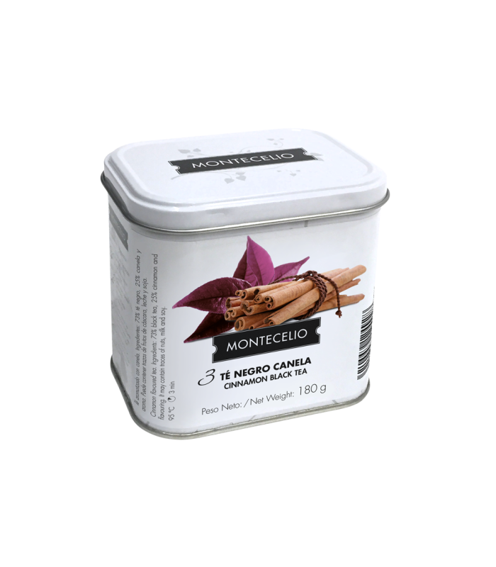 Nº3 lata té negro con canela 180g | Cafento Shop