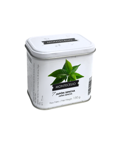 Nº7 lata Japón Sencha 150g | Cafento Shop