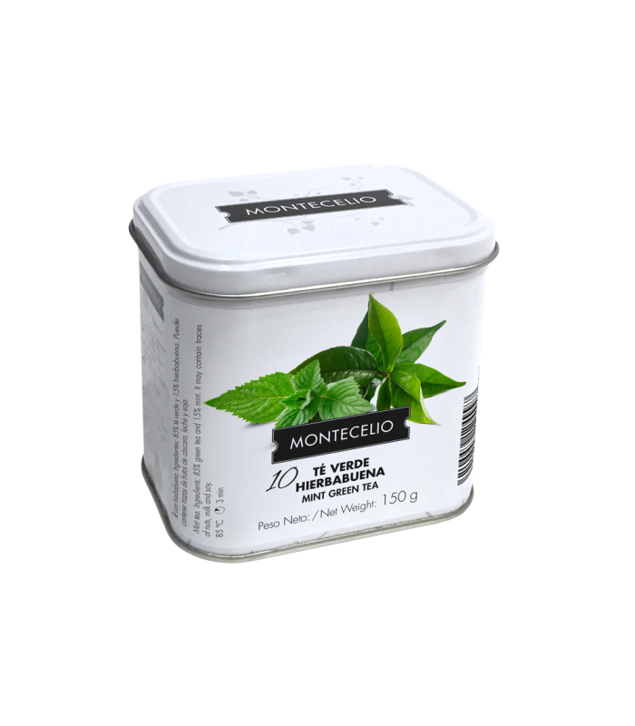 Nº10 lata té verde hierbabuena 150g | Cafento Shop
