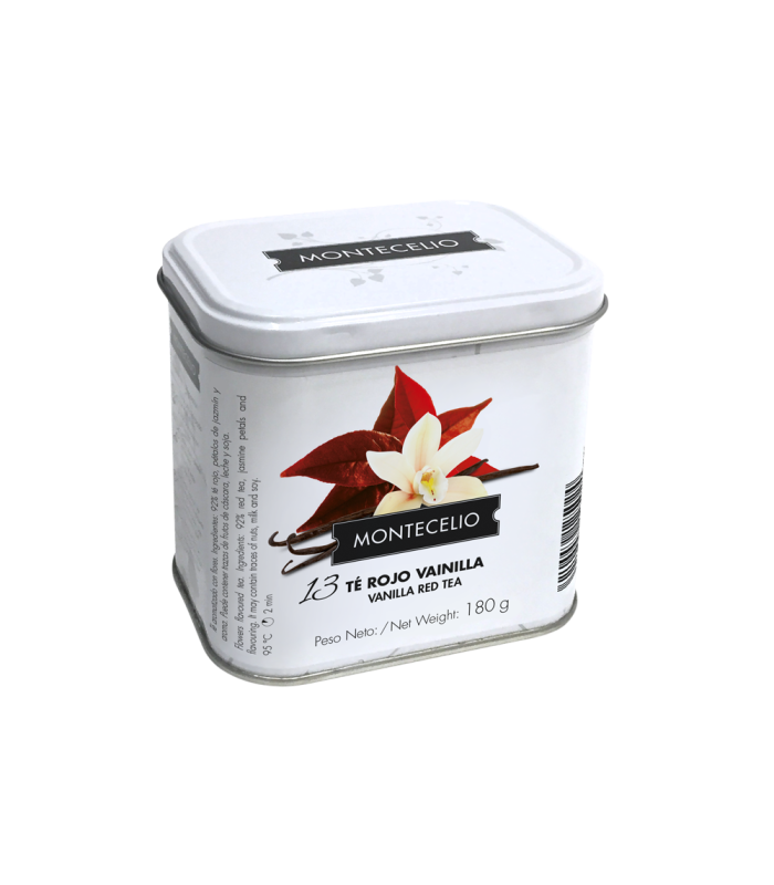 Nº13 lata té rojo vainilla 180g | Cafento Shop