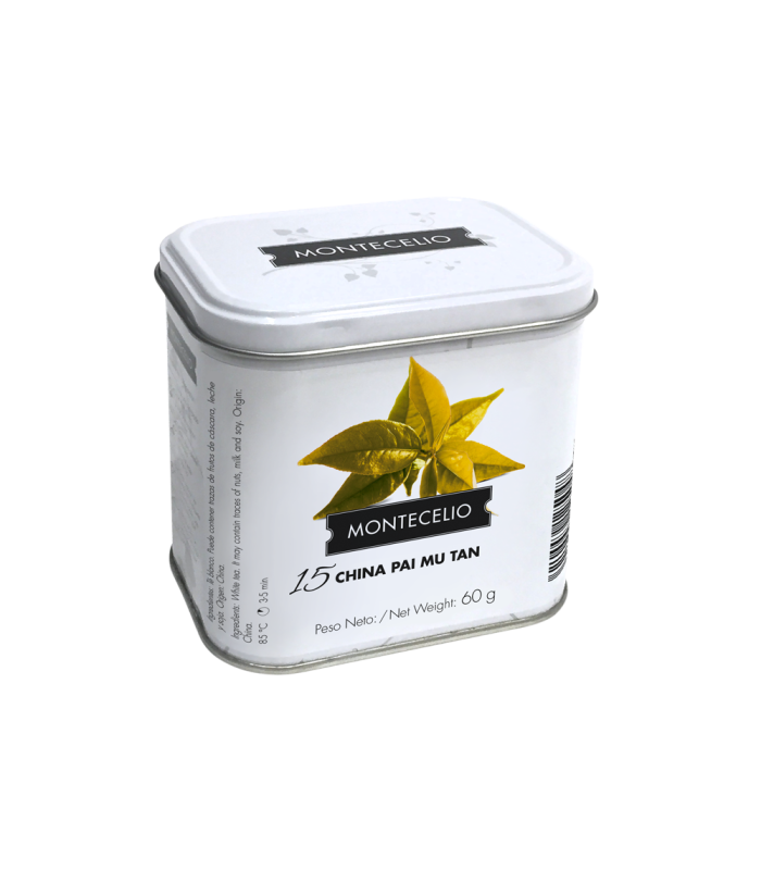 Nº15 lata China Pai Mu Tan 60g | Cafento Shop