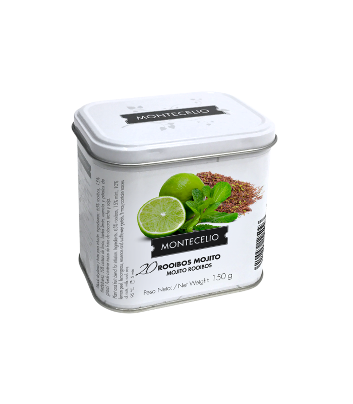 Nº20 lata de infusión rooibos mojito 150g | Cafento Shop