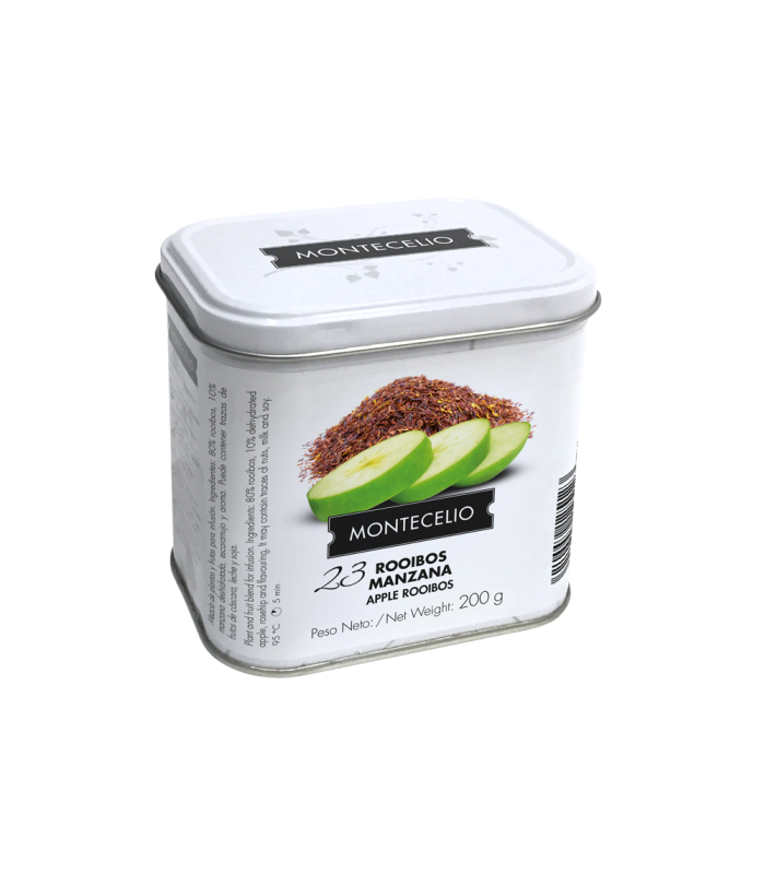 Nº23 lata de infusión rooibos con manzana 200g | Cafento Shop