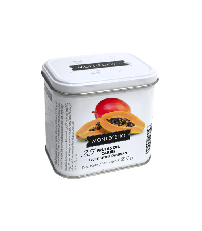 Nº25 lata de infusión de frutas del caribe 200g | Cafento Shop