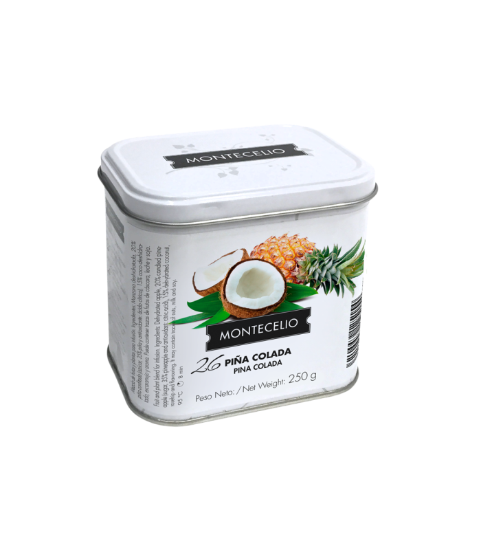 Nº26 lata de infusión de piña colada 250g | Cafento Shop