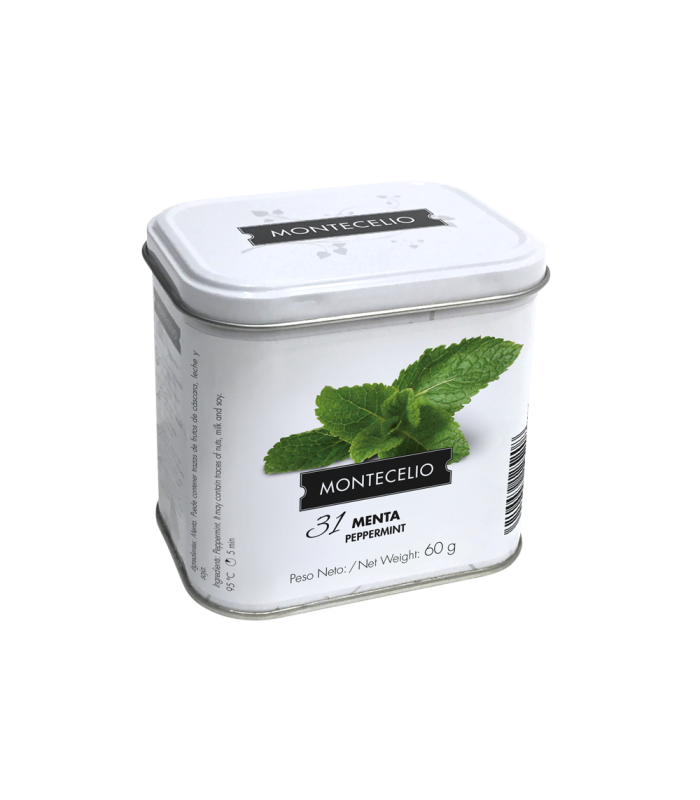 Nº31 lata de infusión de menta 60g | Cafento Shop