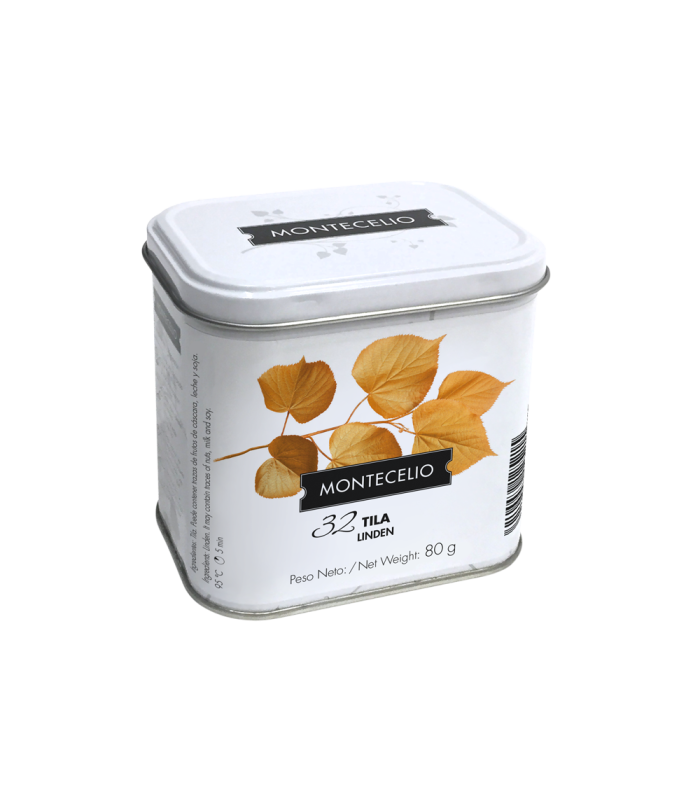 Nº32 lata de infusión de tila 80g | Cafento Shop