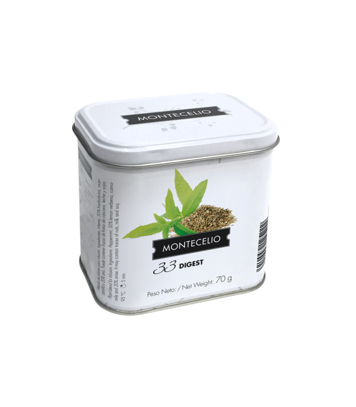 Nº33 lata de tisana digest 70g | Cafento Shop