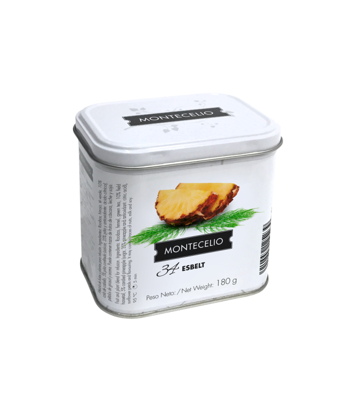 Nº34 lata de tisana esbelt 180g | Cafento Shop