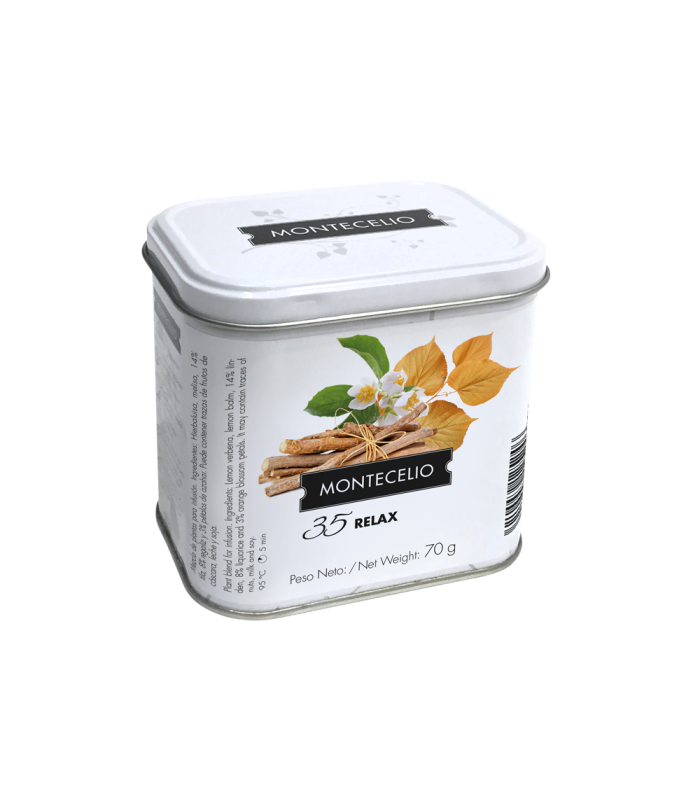 Nº35 lata de tisana relax 70g | Cafento Shop