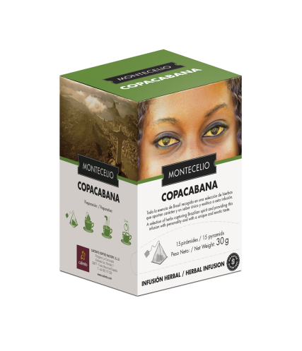Piramides Montecelio Copacabana - Infusión herbal | Cafento Shop