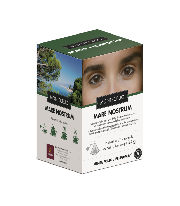 Piramides Montecelio Mare Nostrum - Menta poleo | Cafento Shop