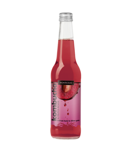 Kombucha Frutos rojos (pack 12 und)