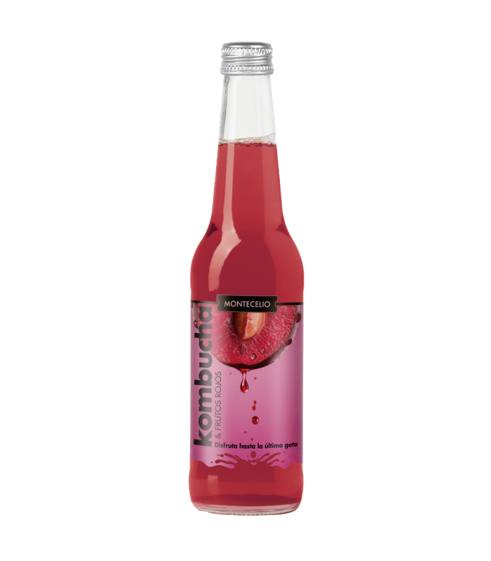 Kombucha Frutos rojos (pack 12 und)