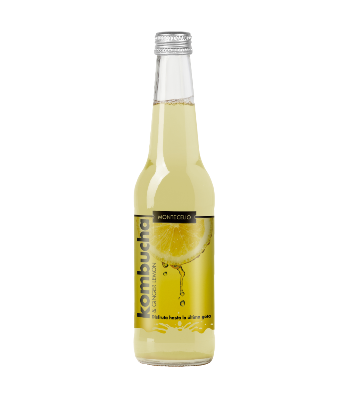 Kombucha Limón y jengibre (Pack 12 und)