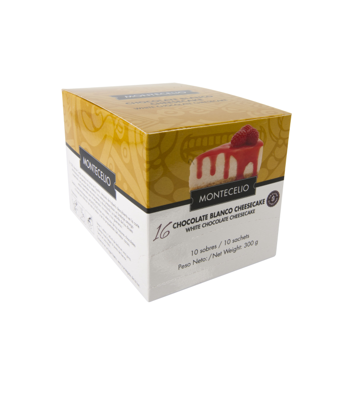 Chocolate blanco cheesecake - Montecelio | Cafento Shop