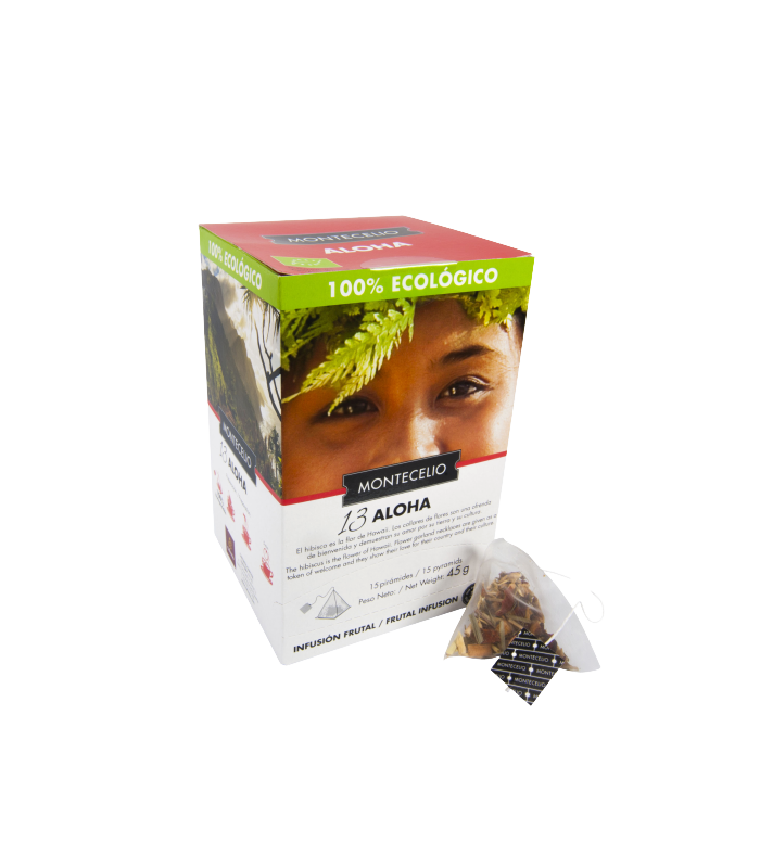 Pirámides Montecelio - Aloha - Infusión jengibre ecológica | Cafento Shop