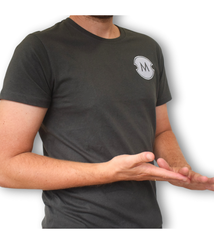 Camiseta negra Coffee Lovers | Merchandising Montecelio Café