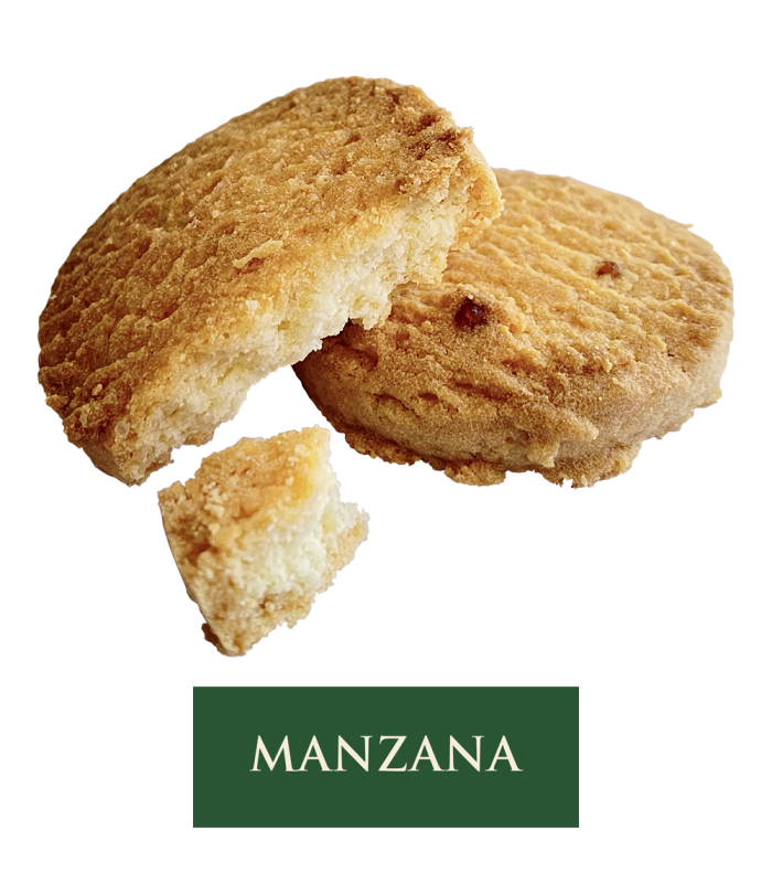 Galletas artesanas de manzana. Caja 500gr. | Cafento Shop