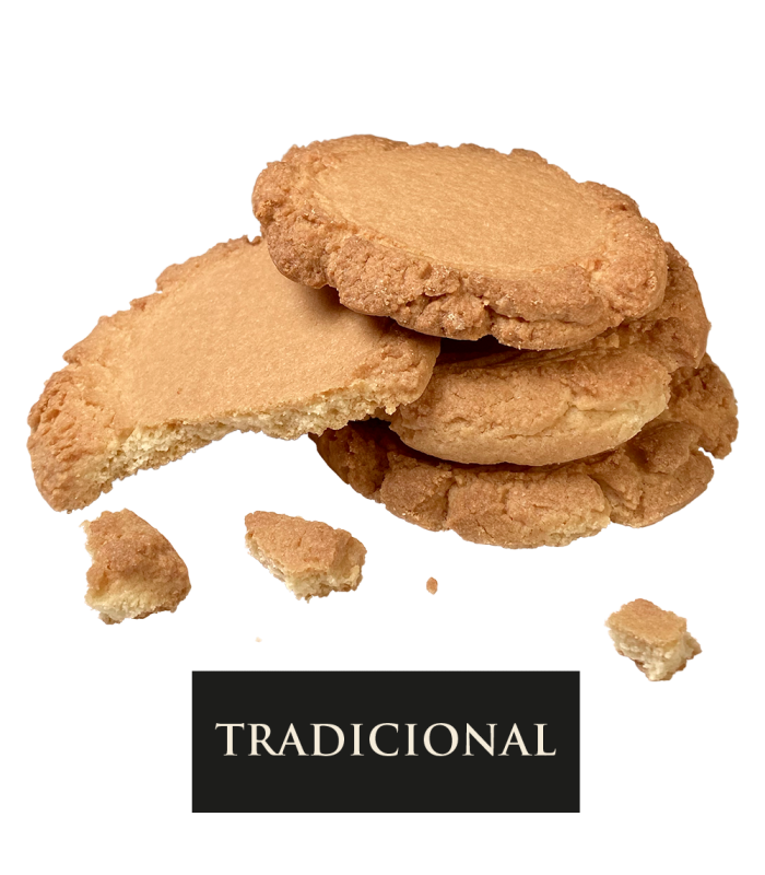 Galletas artesanas sabor tradicional. Lata 210gr. | Cafento Shop