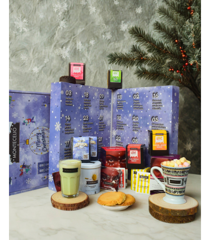 Calendario de Adviento 24 Pausas | Café, Infusiones y Experiencias Montecelio