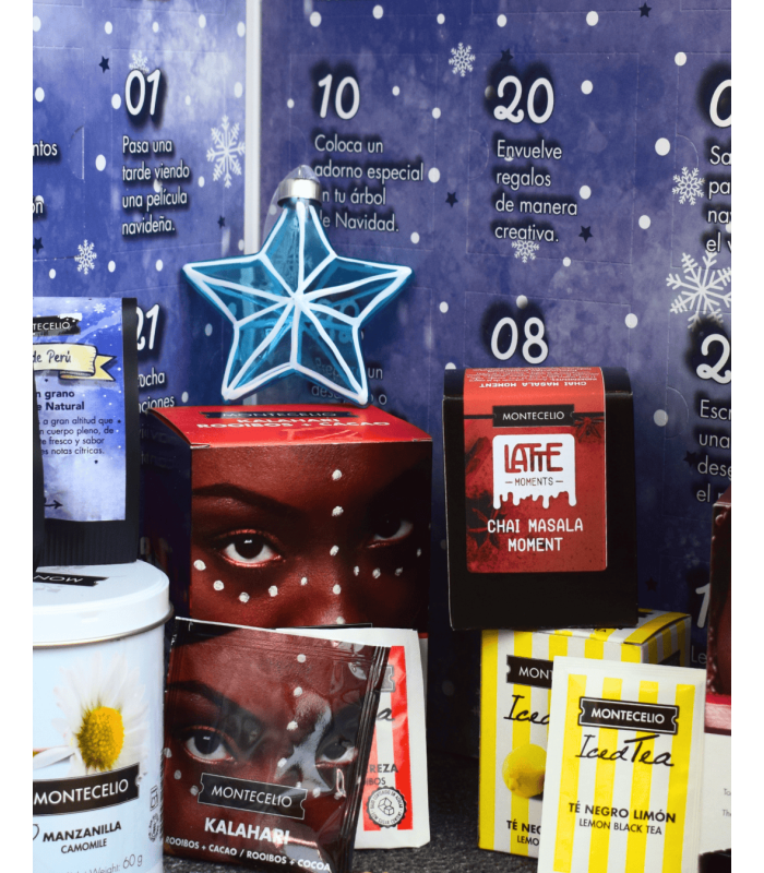 Calendario de Adviento 24 Pausas | Café, Infusiones y Experiencias Montecelio
