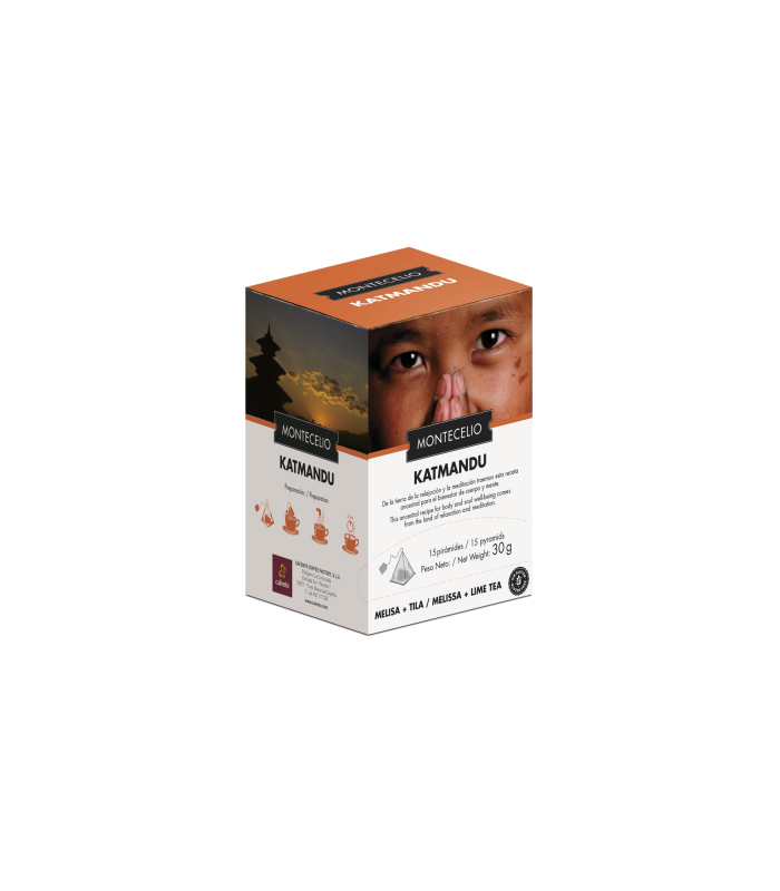 Caja de Navidad Relax | Tés Montecelio, Vela y Jabón de Café