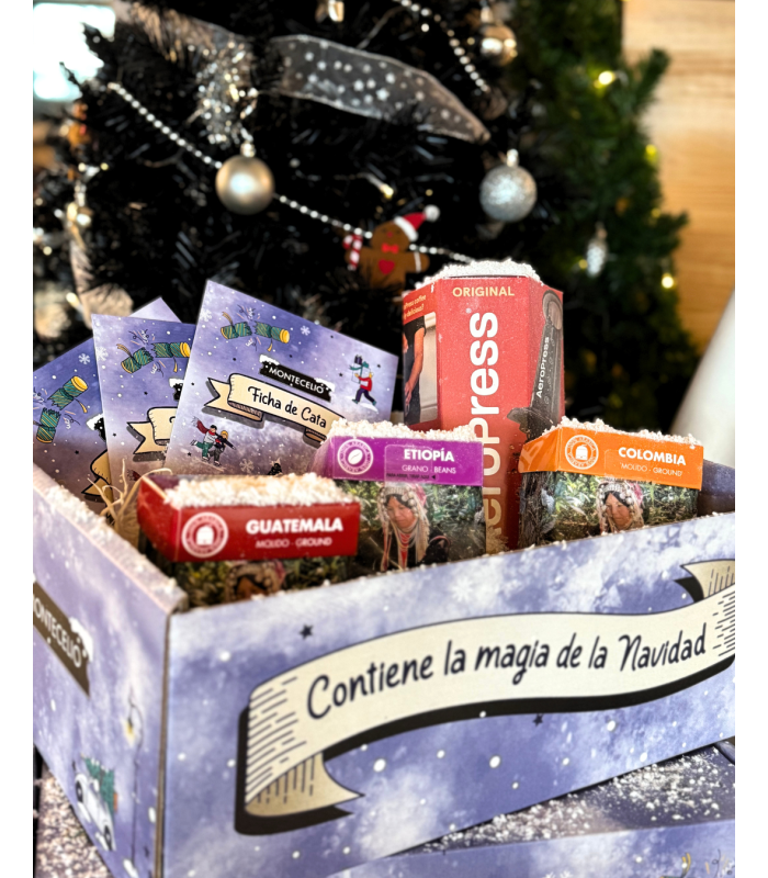 Pack Café Especialidad: 3 Orígenes  + AeroPress + Cata