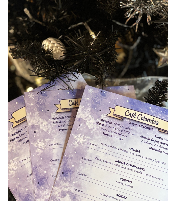 Pack Café Especialidad: 3 Orígenes  + AeroPress + Cata