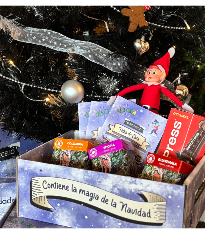 Pack Café Especialidad: 3 Orígenes  + AeroPress + Cata