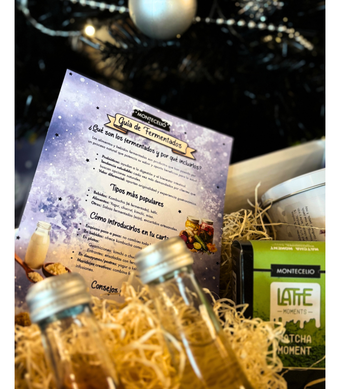 Pack Bienestar Fermentado | Kombucha + Rooibos + Matcha Natural