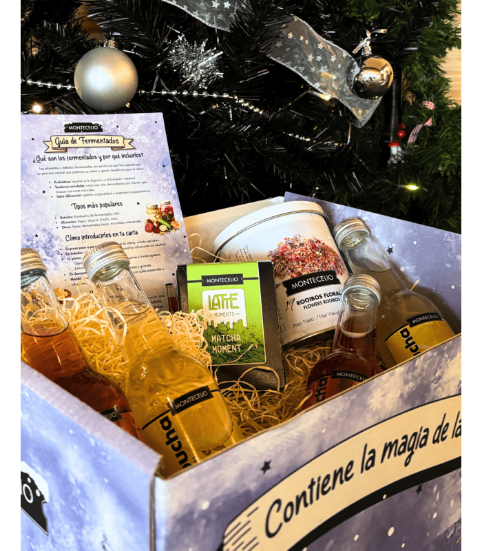 Pack Bienestar Fermentado | Kombucha + Rooibos + Matcha Natural