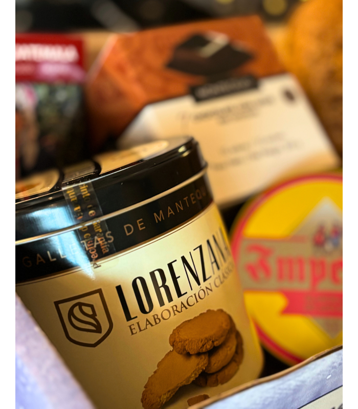 Pack Disfrutón | Café, Galletas, Chocolate, Mantequilla y Pan Artesano