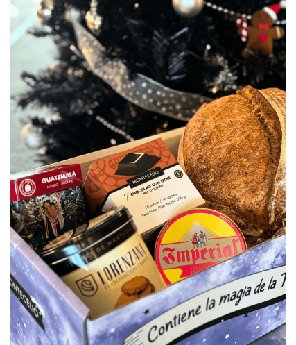 Pack Disfrutón | Café, Galletas, Chocolate, Mantequilla y Pan Artesano