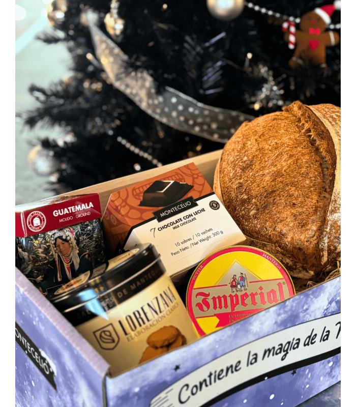 Pack Disfrutón | Café, Galletas, Chocolate, Mantequilla y Pan Artesano
