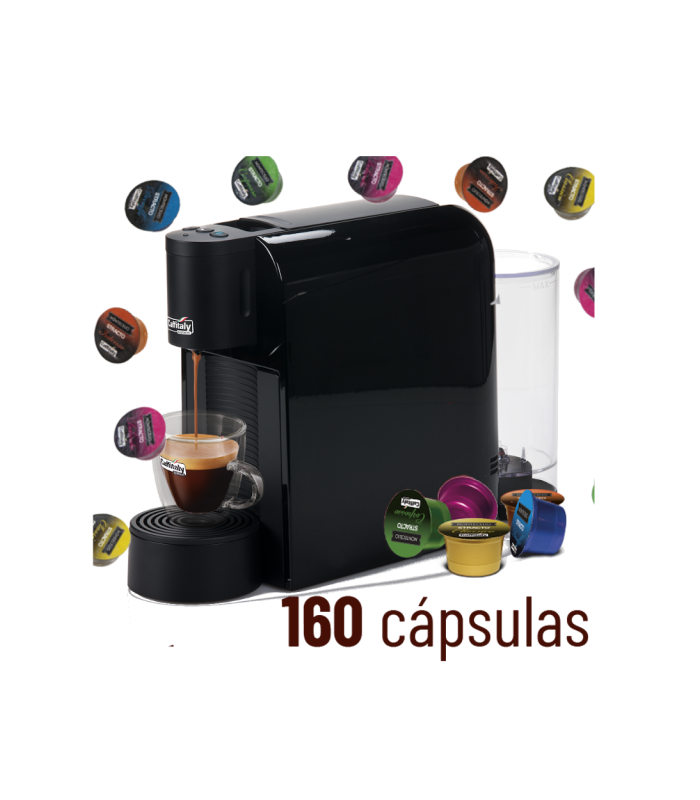 Cafetera S35R y 320 cápsulas Montecelio. | Cafento Shop