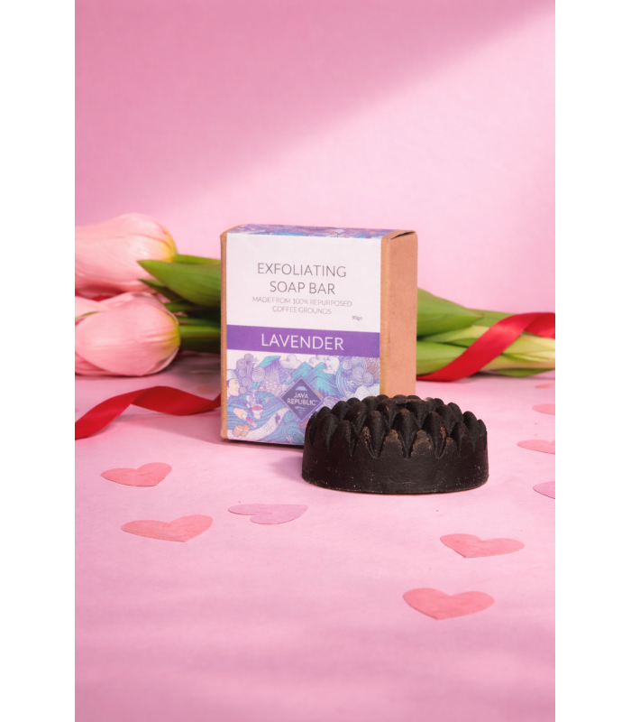 Caja San Valentin Relax | Tés Montecelio, Vela y Jabón de Café