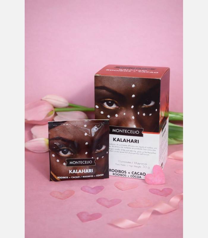 Caja San Valentin Relax | Tés Montecelio, Vela y Jabón de Café