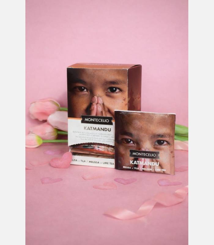 Caja de Navidad Relax | Tés Montecelio, Vela y Jabón de Café