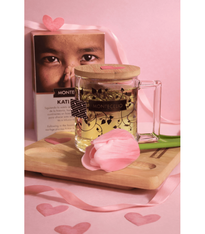 Caja de Navidad Relax | Tés Montecelio, Vela y Jabón de Café