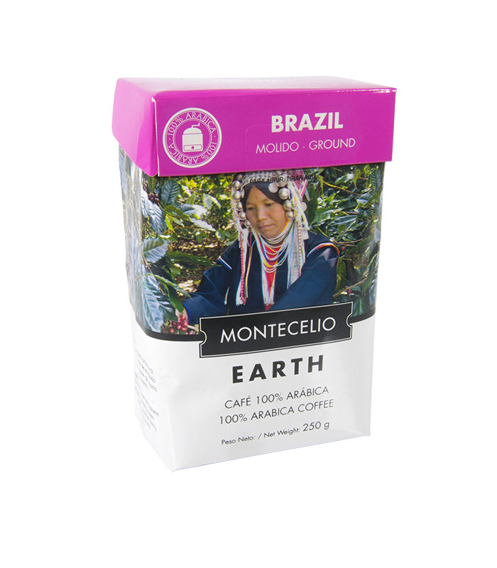 Pack café en grano 5 orígenes | Montecelio EARTH 100% arábica