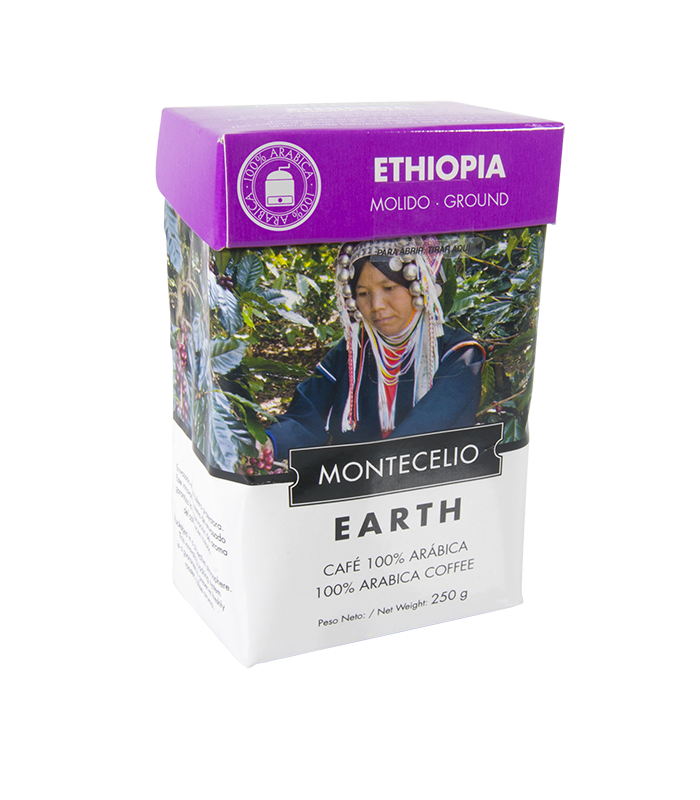 Pack café en grano 5 orígenes | Montecelio EARTH 100% arábica